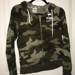 Camo hoodie